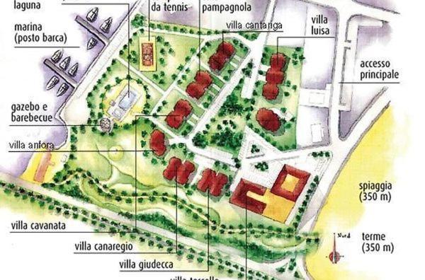 Calilla Home-Appartamento Scirocco Grado Buitenkant foto